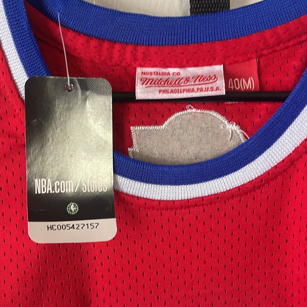 Kobe Bryant All Star Jersey. #8 size Medium (40) - Picture 4 of 4